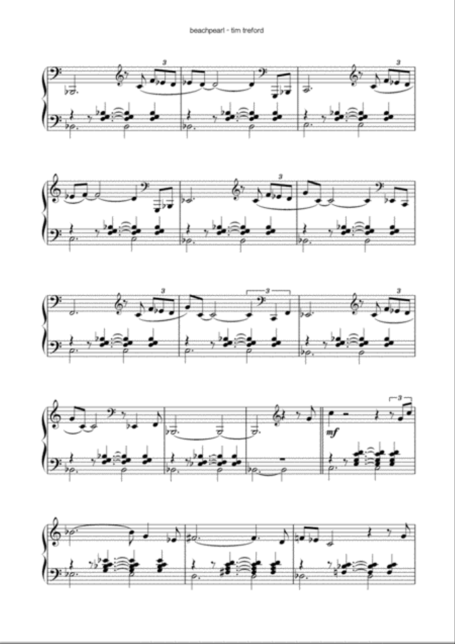 Hammerbrooklyn Complete Album Piano Solo scores gallery preview page 6