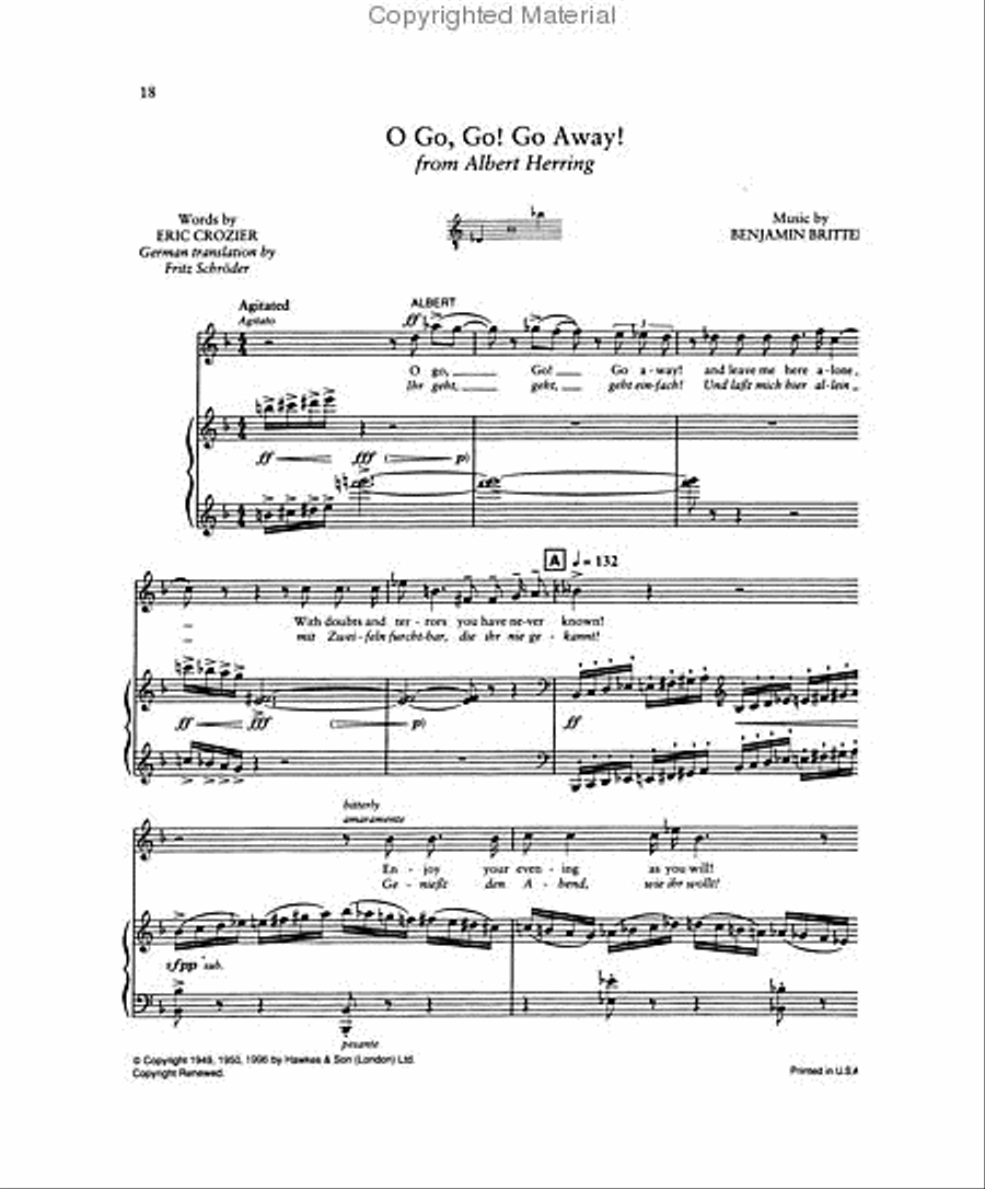 Opera Arias Voice Solo scores gallery preview page 3