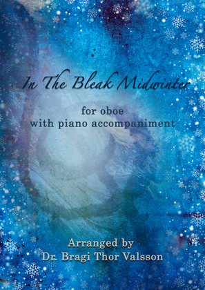 In The Bleak Midwinter - oboe and piano