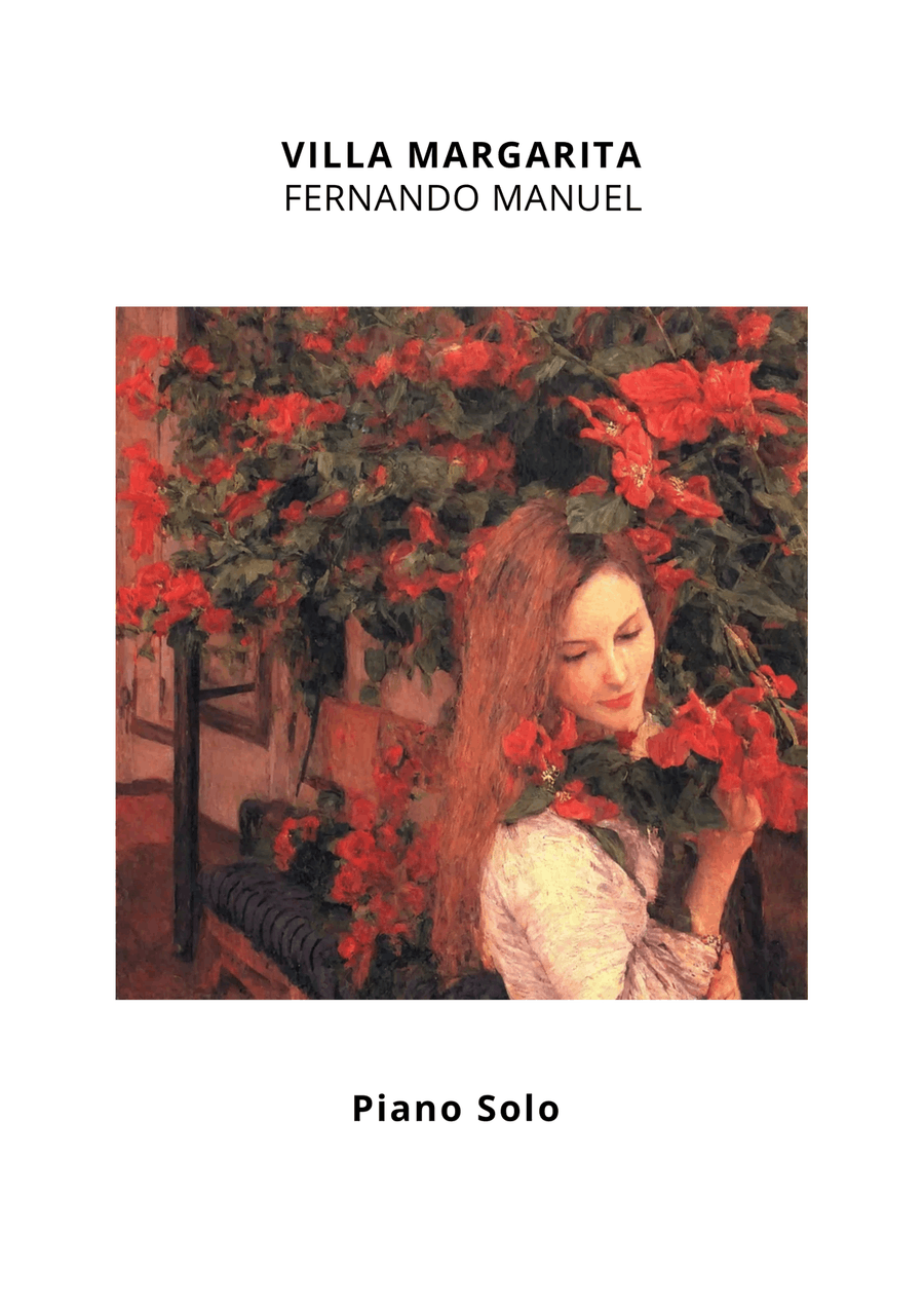 Villa Margarita Piano Solo scores gallery preview page 1