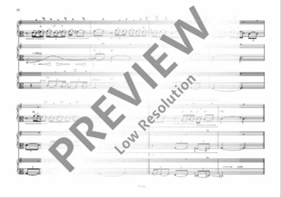 Machaut Transcriptions Voice scores gallery preview page 21