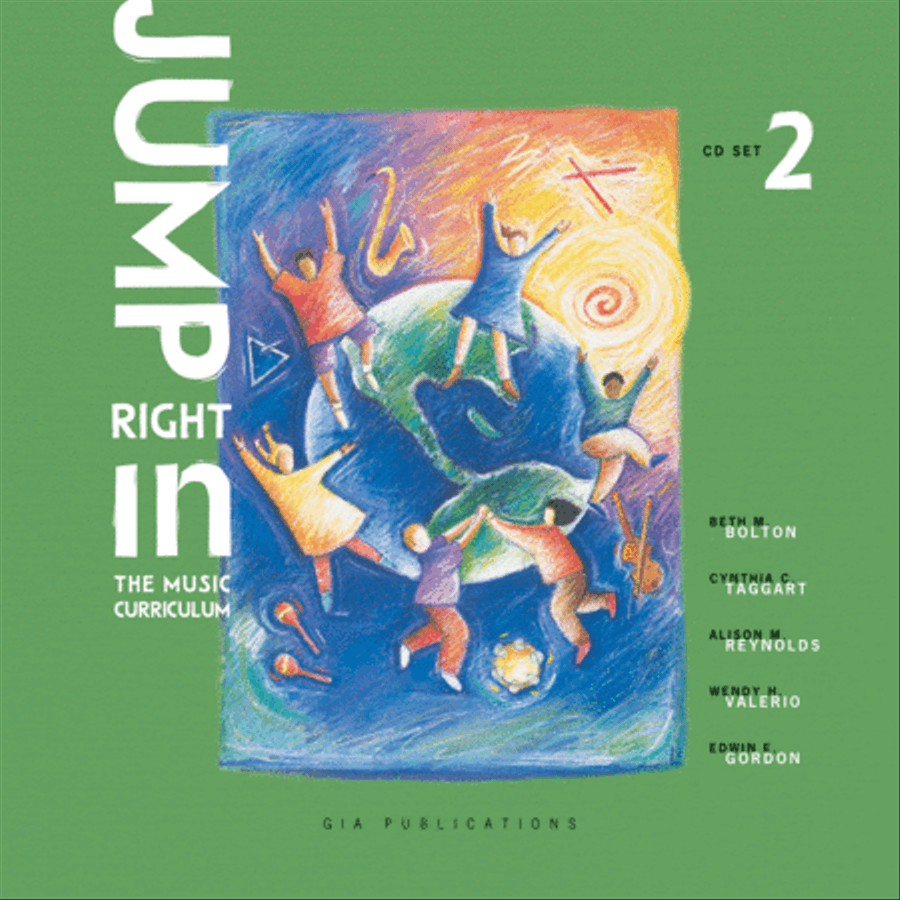 Jump Right In: Grade 2 CD Set CD scores gallery preview page 1