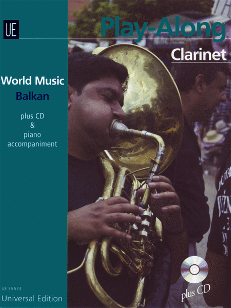 World Music - Balkan Chamber Music scores gallery preview page 1