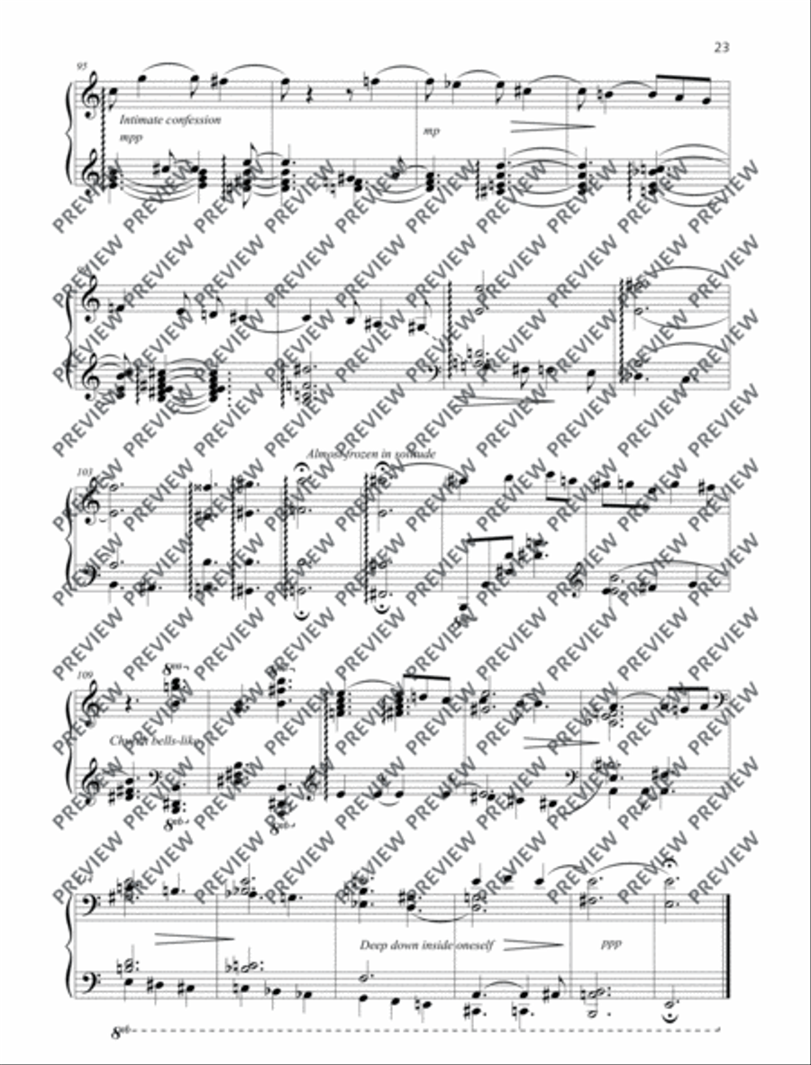 Tender Soul Etude Piano Method scores gallery preview page 7