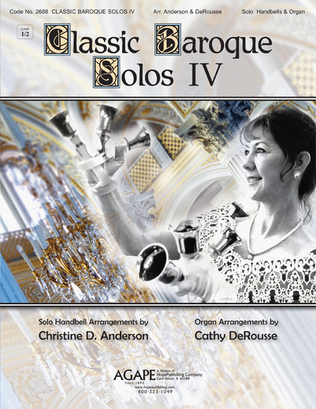 Book cover for Classic Baroque Solos IV