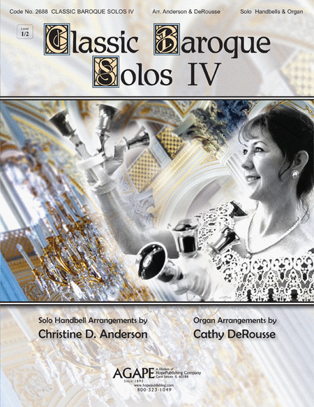 Classic Baroque Solos IV image number null
