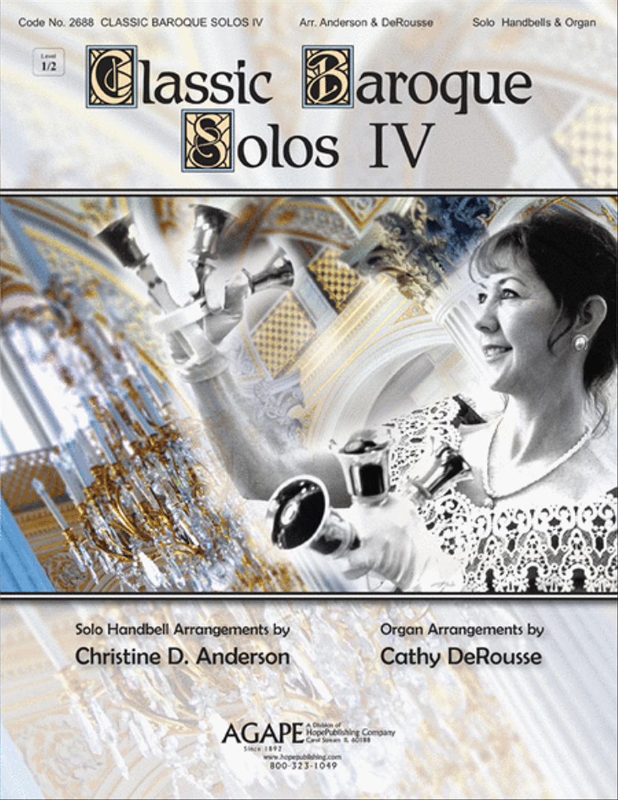 Classic Baroque Solos IV Classic Baroque Solos IV Organ scores gallery preview page 1