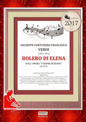 Book cover for BOLERO DI ELENA