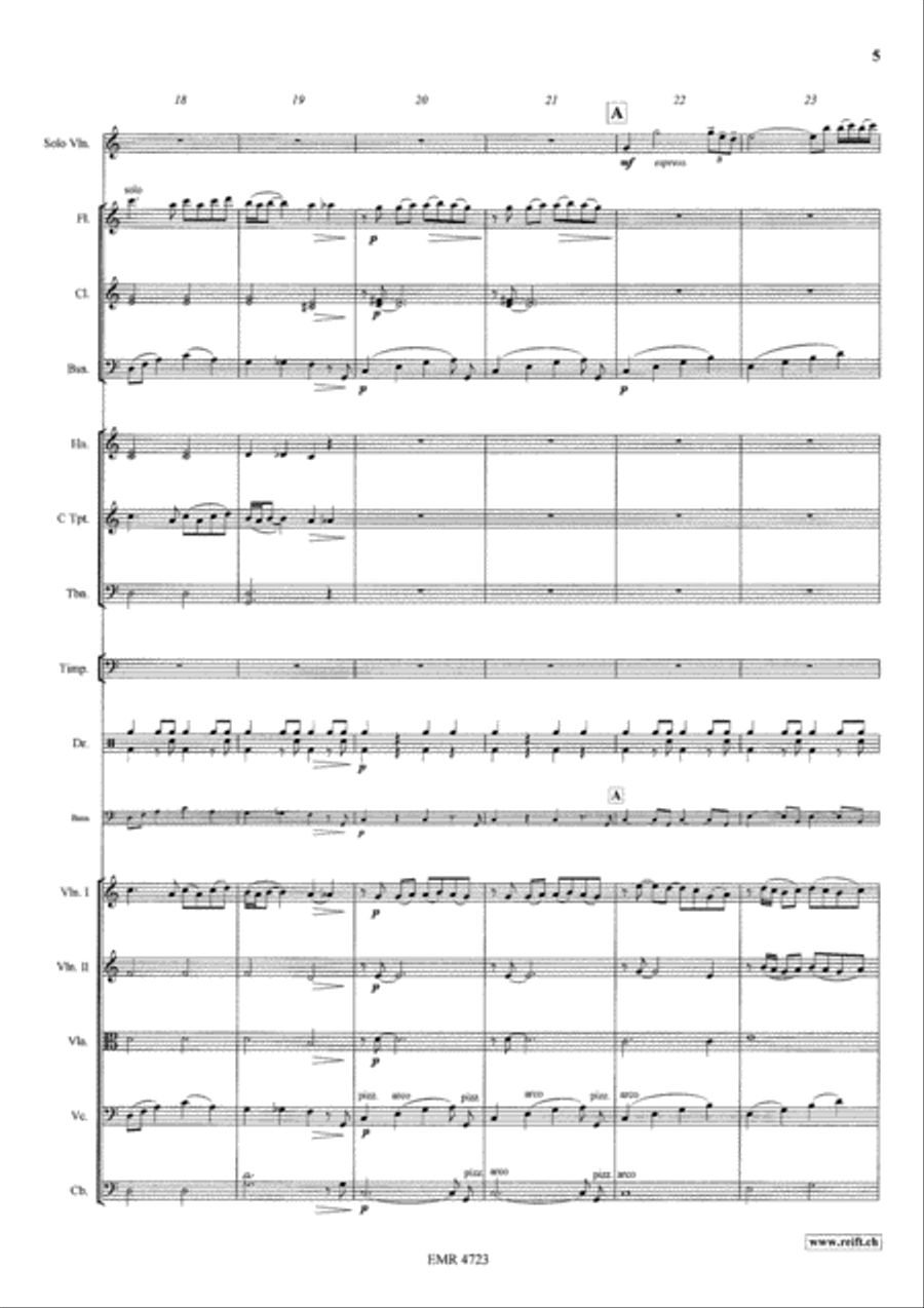 Ballad Orchestra scores gallery preview page 6