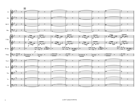 Shunk (when you're in a funk) - for Winds, Strings, and Timpani image number null