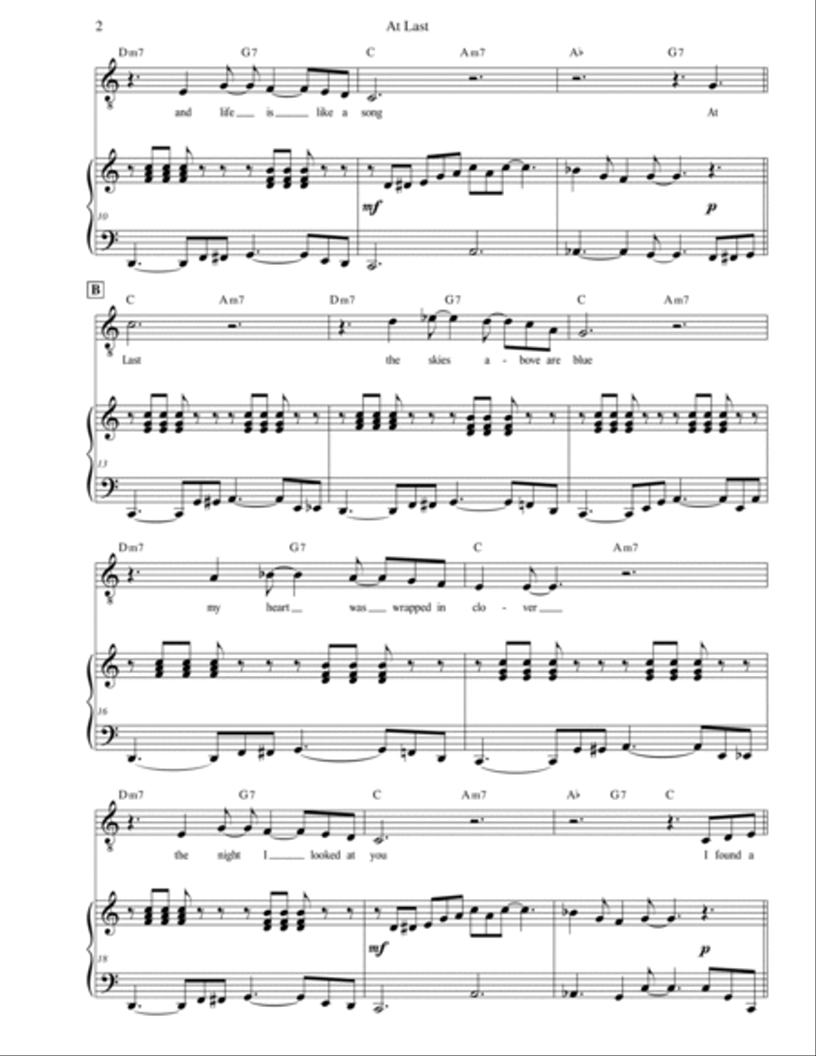 At Last Voice scores gallery preview page 2