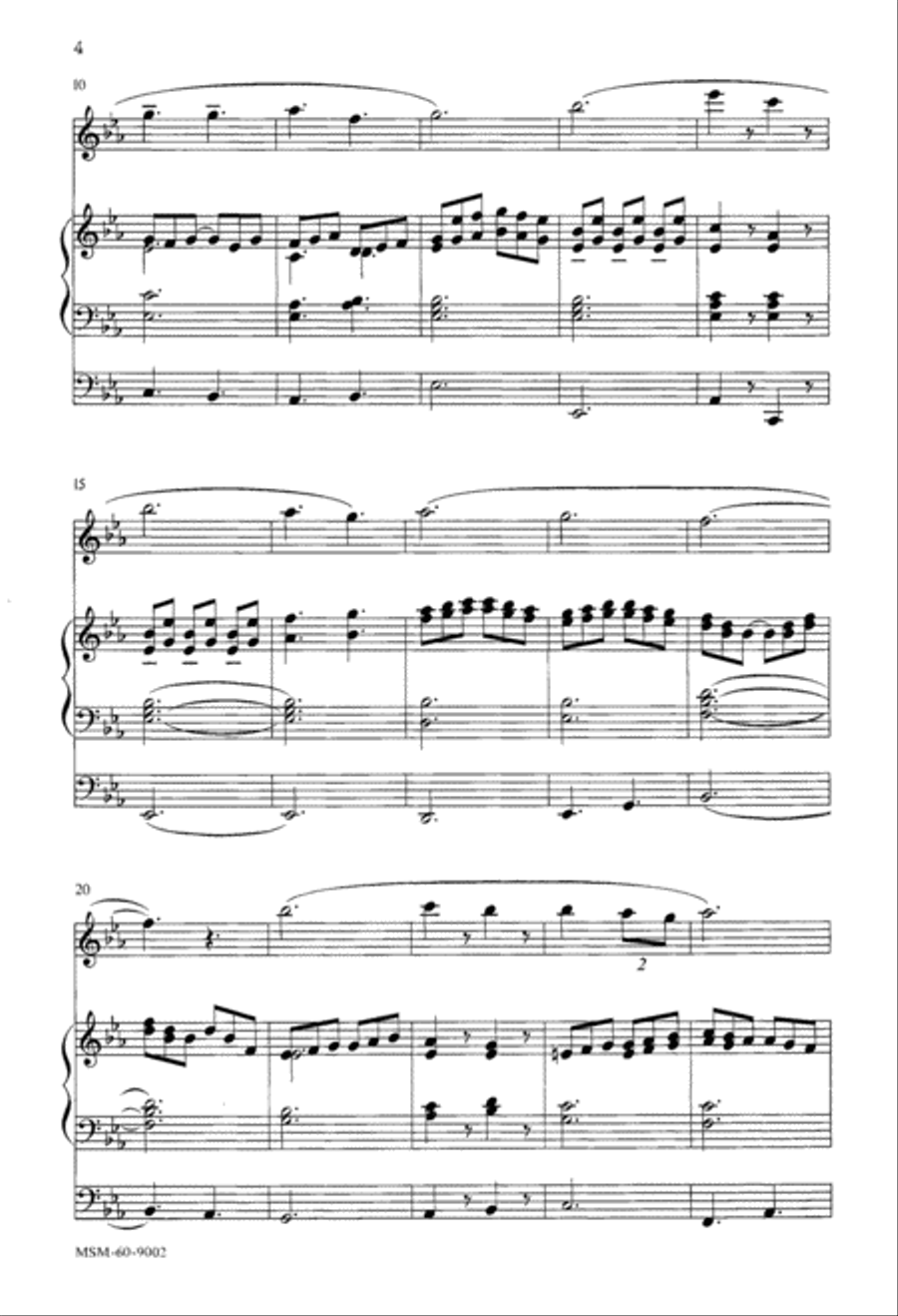 Beautiful Savior 4-Part scores gallery preview page 3