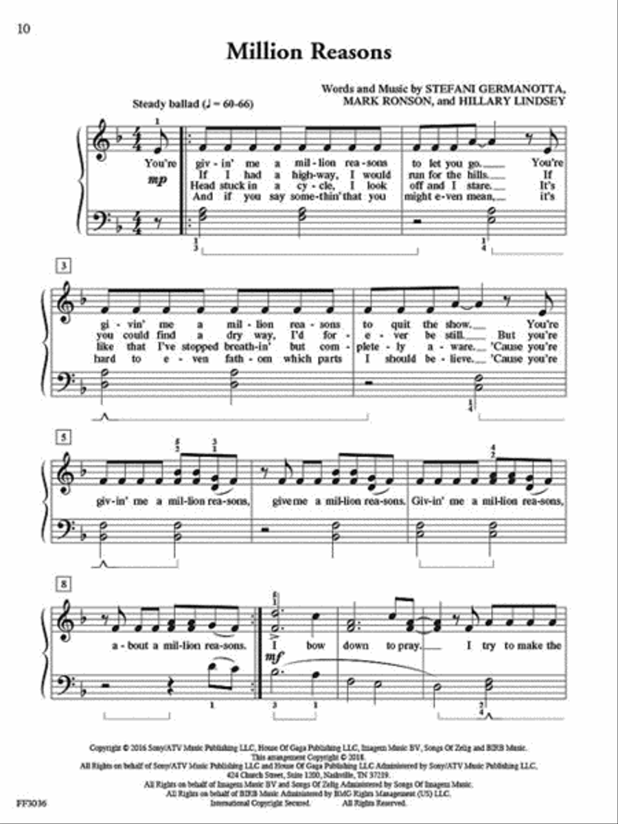 FunTime® Piano Hits Piano Method scores gallery preview page 3