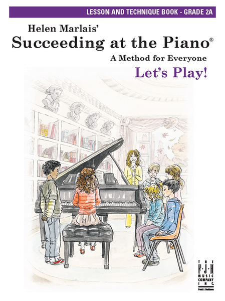 Succeeding at the Piano Lesson & Technique Book - Grade 2A (without CD)
