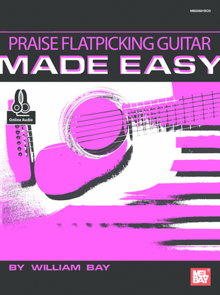 Book cover for Praise Flatpicking Guitar Made Easy