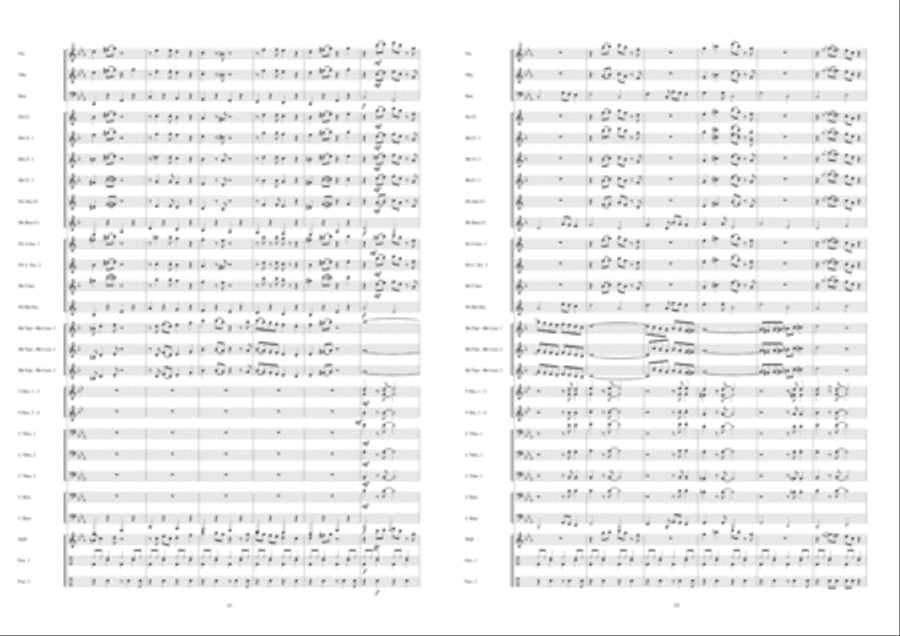 Poppy Times Concert Band scores gallery preview page 8