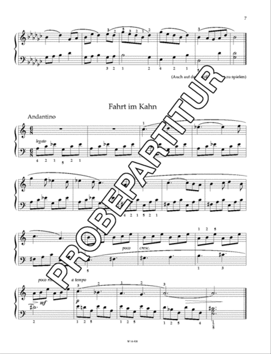 Ich kann Klavier spielen Band 3 Piano Solo scores gallery preview page 8