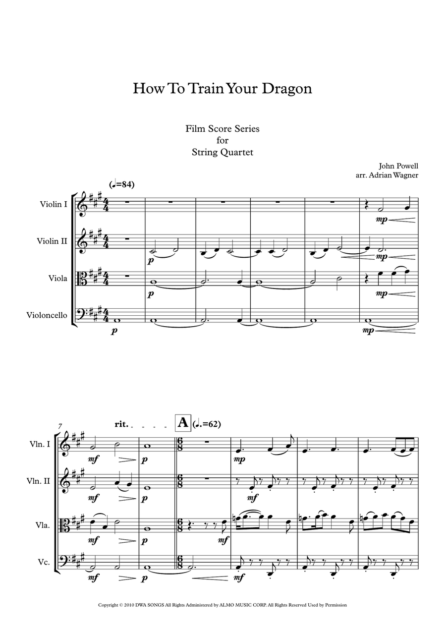 This Is Berk String Quartet scores gallery preview page 3