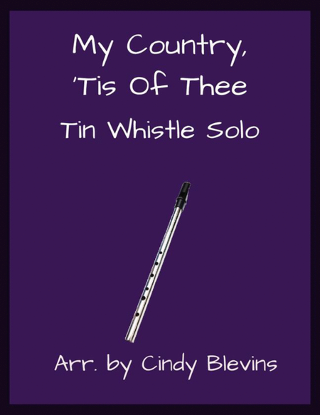 My Country, 'Tis Of Thee, Solo Tin Whistle image number null