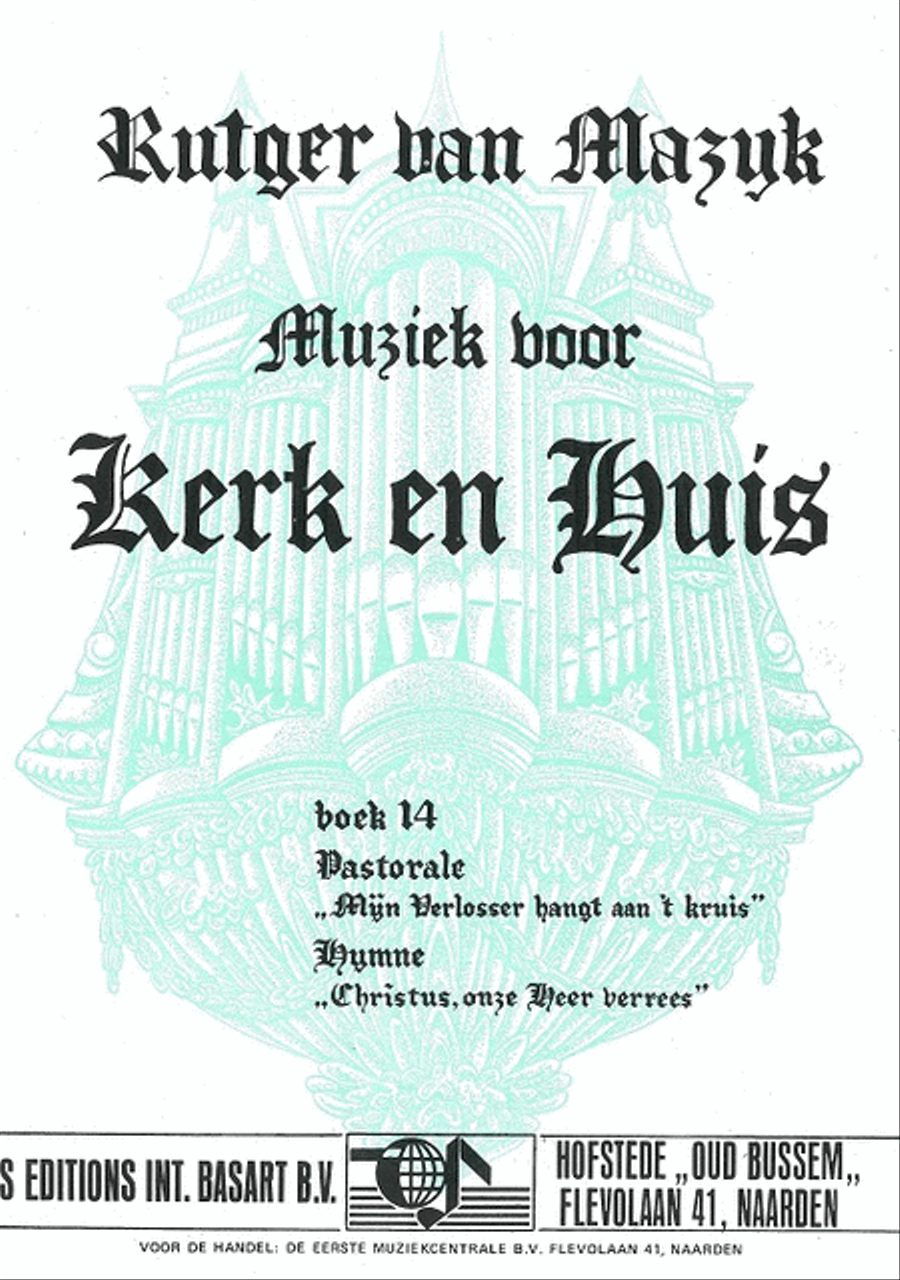Muziek voor Kerk & Huis 14 Pastorale & Hymne Organ scores gallery preview page 1