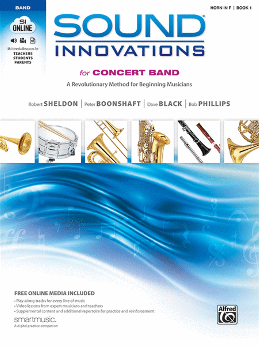 Sound Innovations for Concert Band, Book 1 Concert Band Methods scores gallery preview page 1