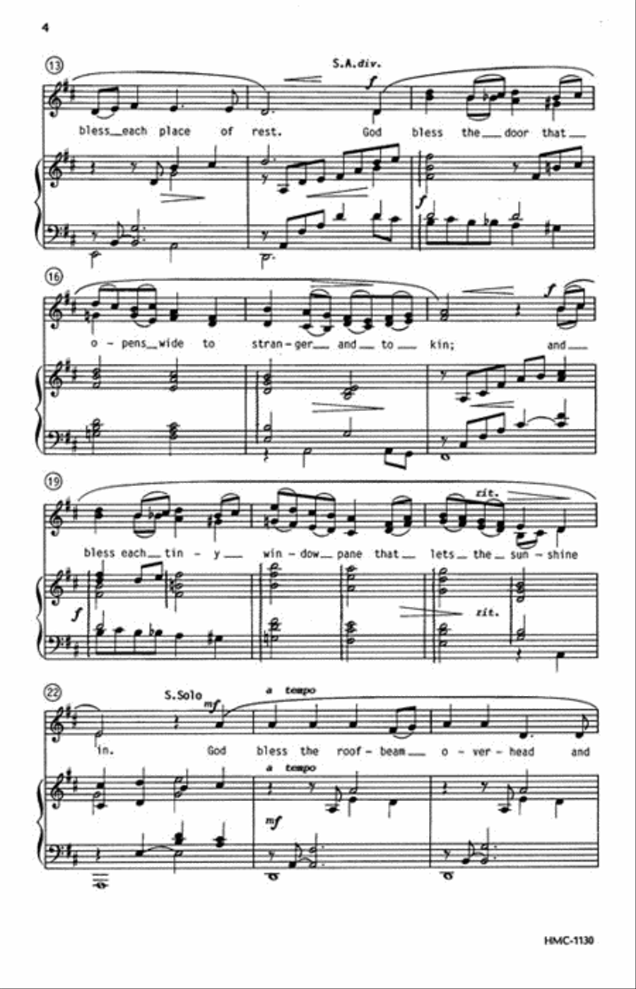 This House and Home 4-Part scores gallery preview page 3