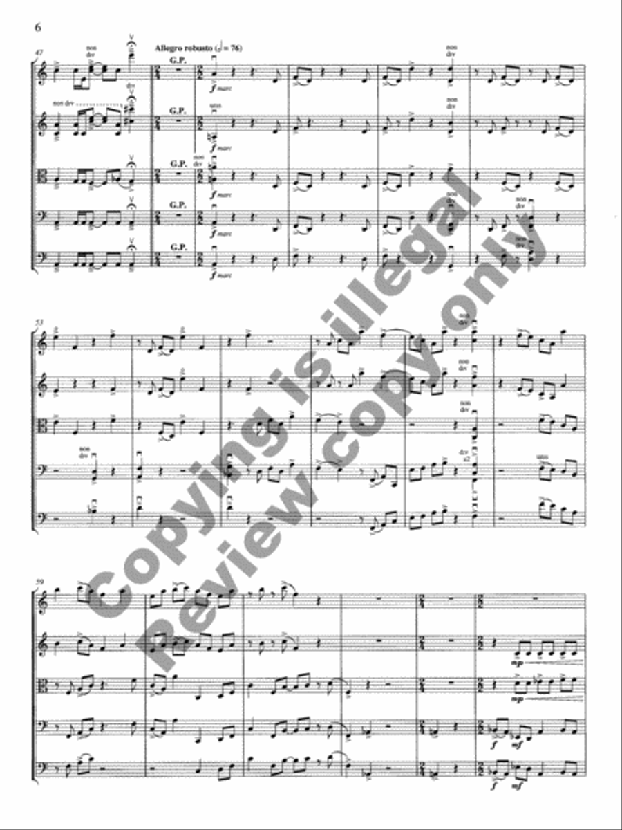 Elixir String Orchestra scores gallery preview page 14