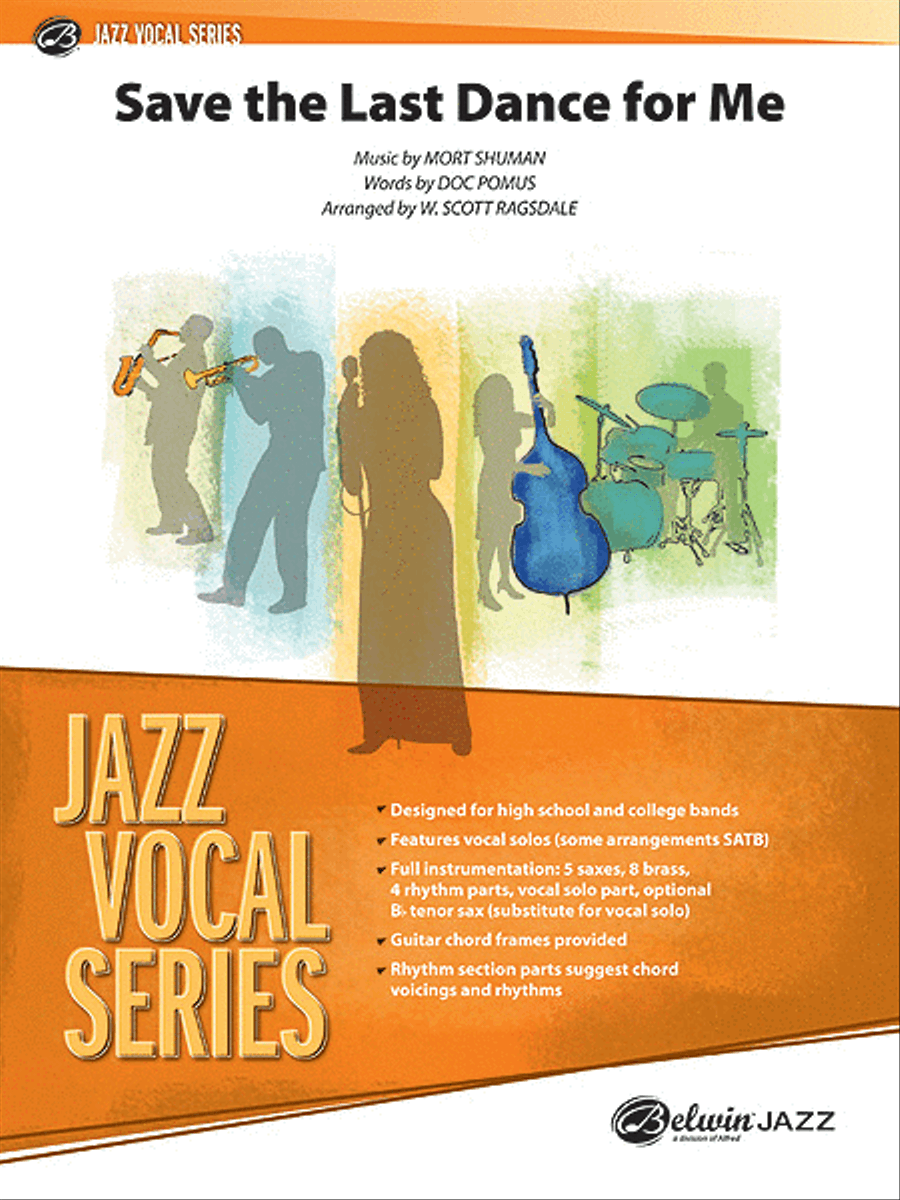 Save the Last Dance for Me Jazz Ensemble scores gallery preview page 1