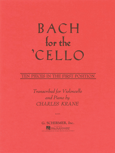 Johann Sebastian Bach: Bach for the Cello