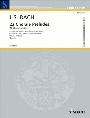 Choral Preludes 22