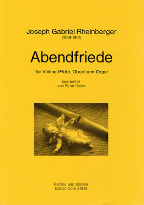 Abendfriede op. 156, Nr. 10 (für Violine und Orgel)