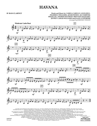 Havana - Bb Bass Clarinet