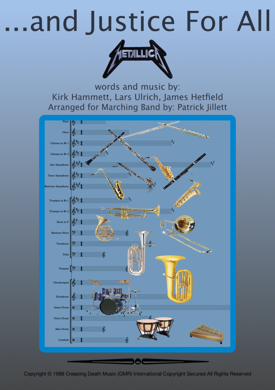 Book cover for ...and Justice For All