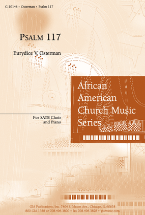 Book cover for Psalm 117