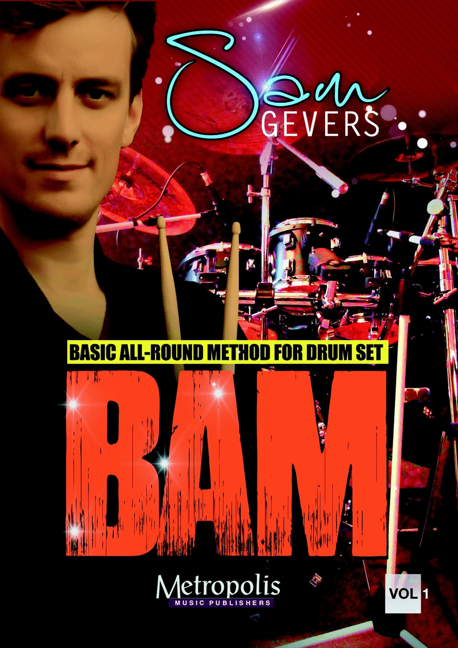 B.A.M. Method for Drumset Percussion scores gallery preview page 1