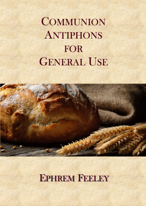 Communion Antiphons for General Use