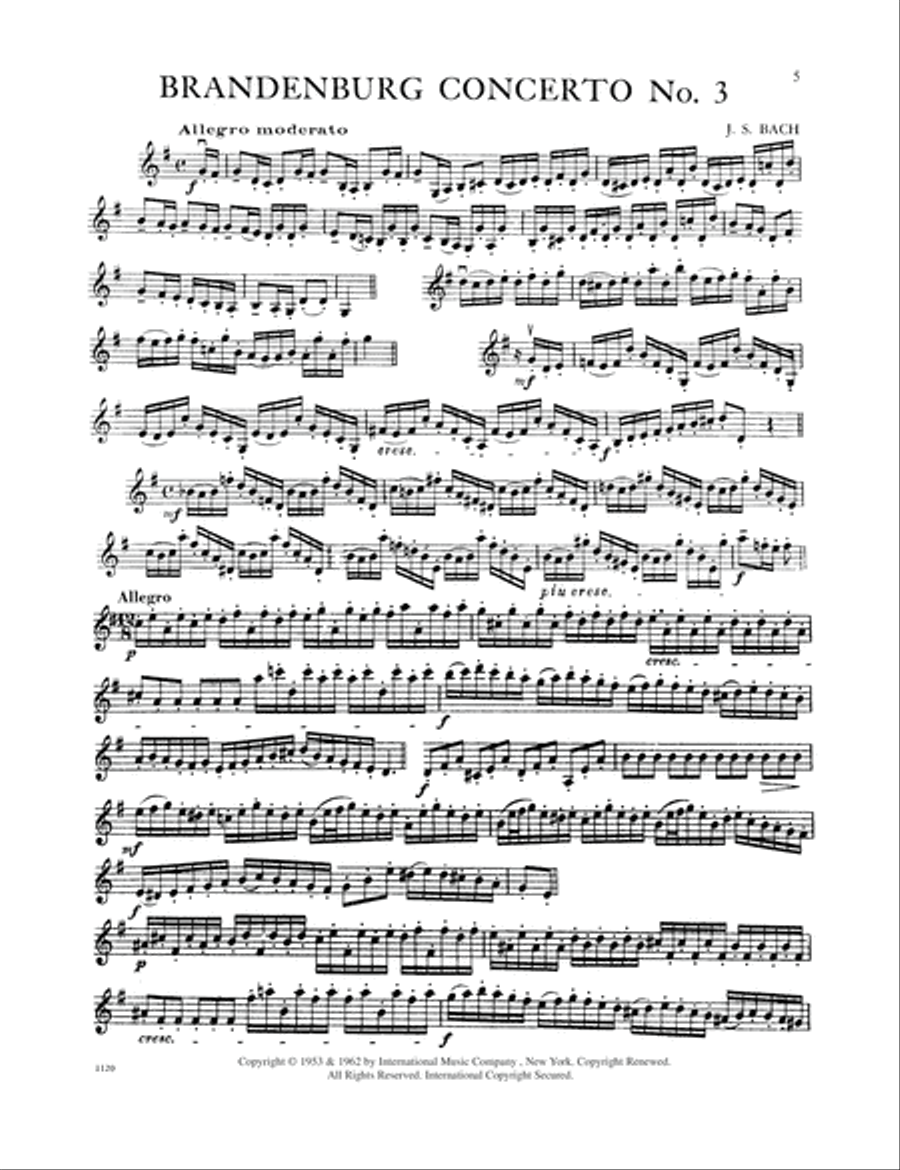 Orchestral Excerpts from the Symphonic Repertoire - Volume 3 (revised) Violin scores gallery preview page 2