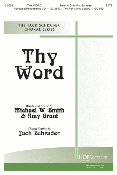 Thy Word image number null