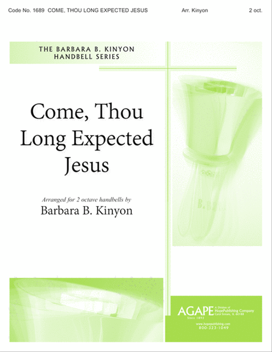 Come, Thou Long Expected Jesus 2-Octaves scores gallery preview page 1