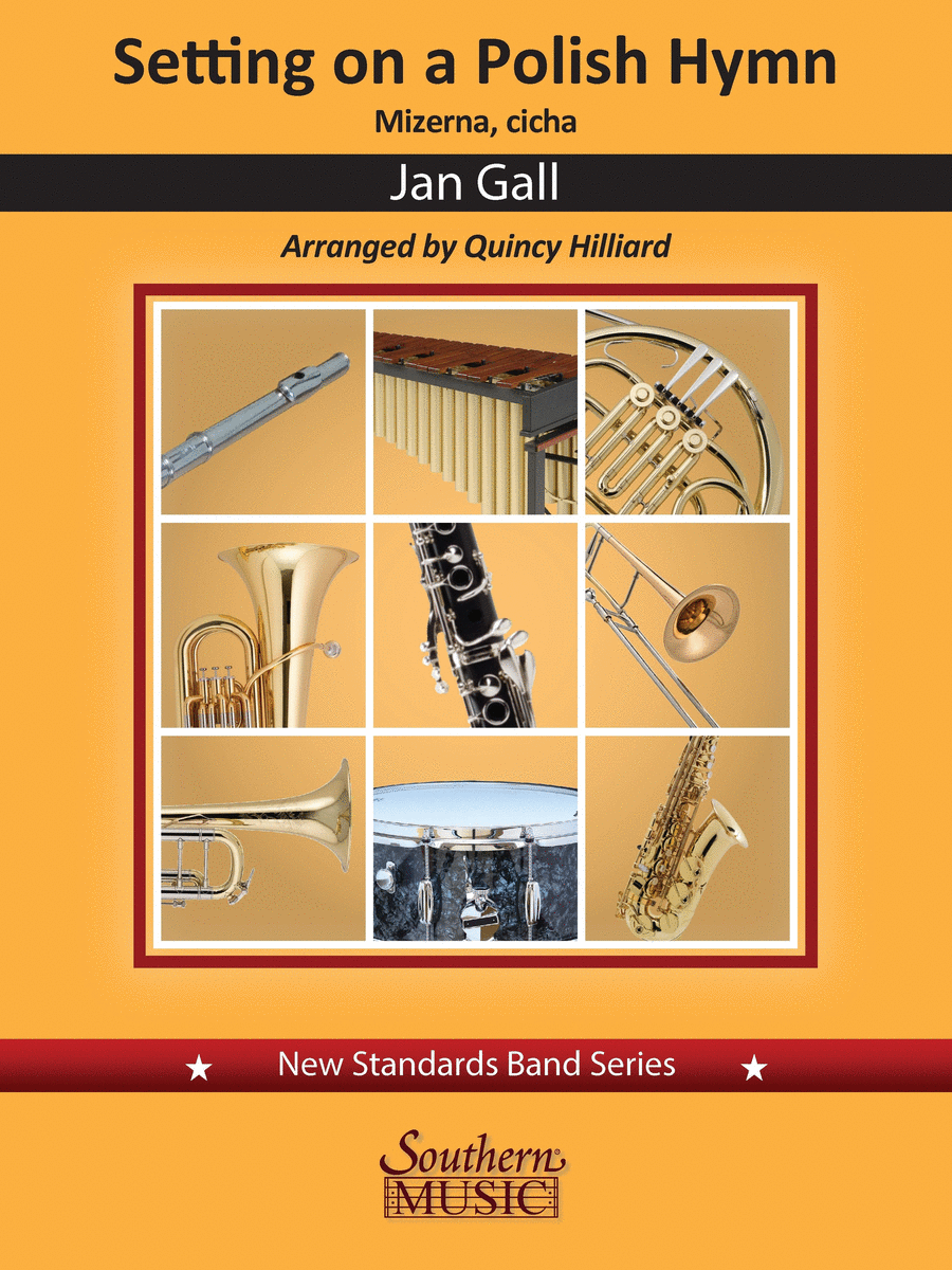 Setting on a Polish Hymn Concert Band scores gallery preview page 1