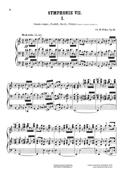 Symphonie VII, op. 42 [no. 7]