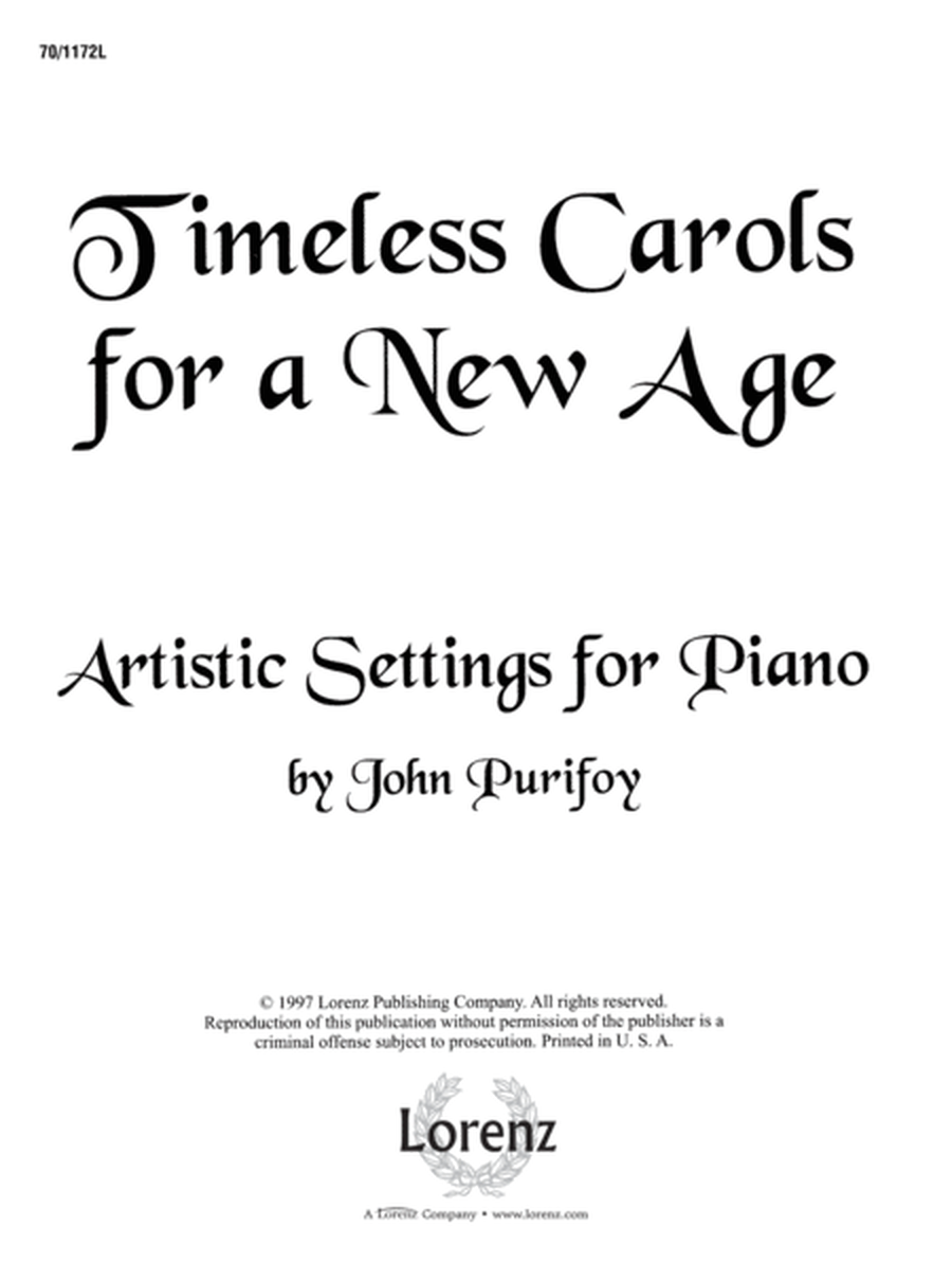 Timeless Carols for a New Age