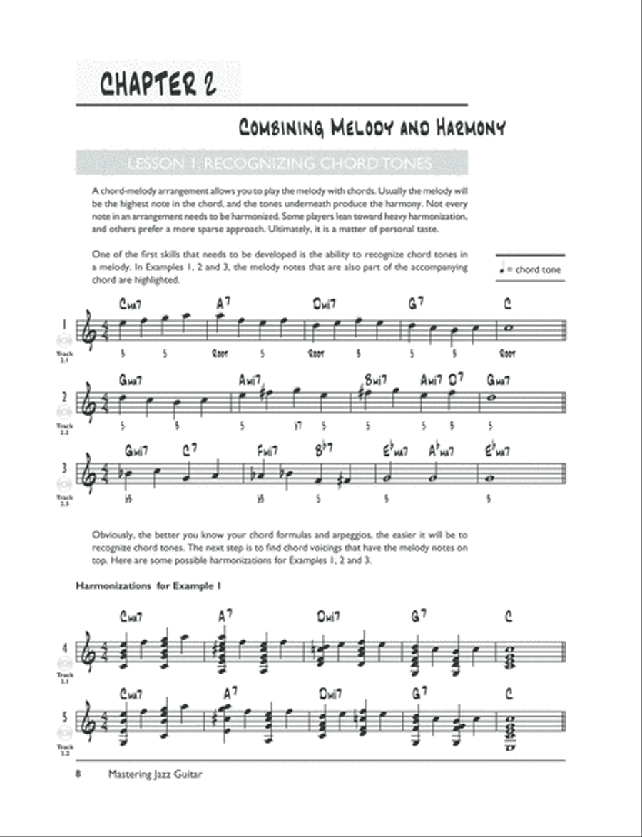 Complete Jazz Guitar Method Electric Guitar scores gallery preview page 9