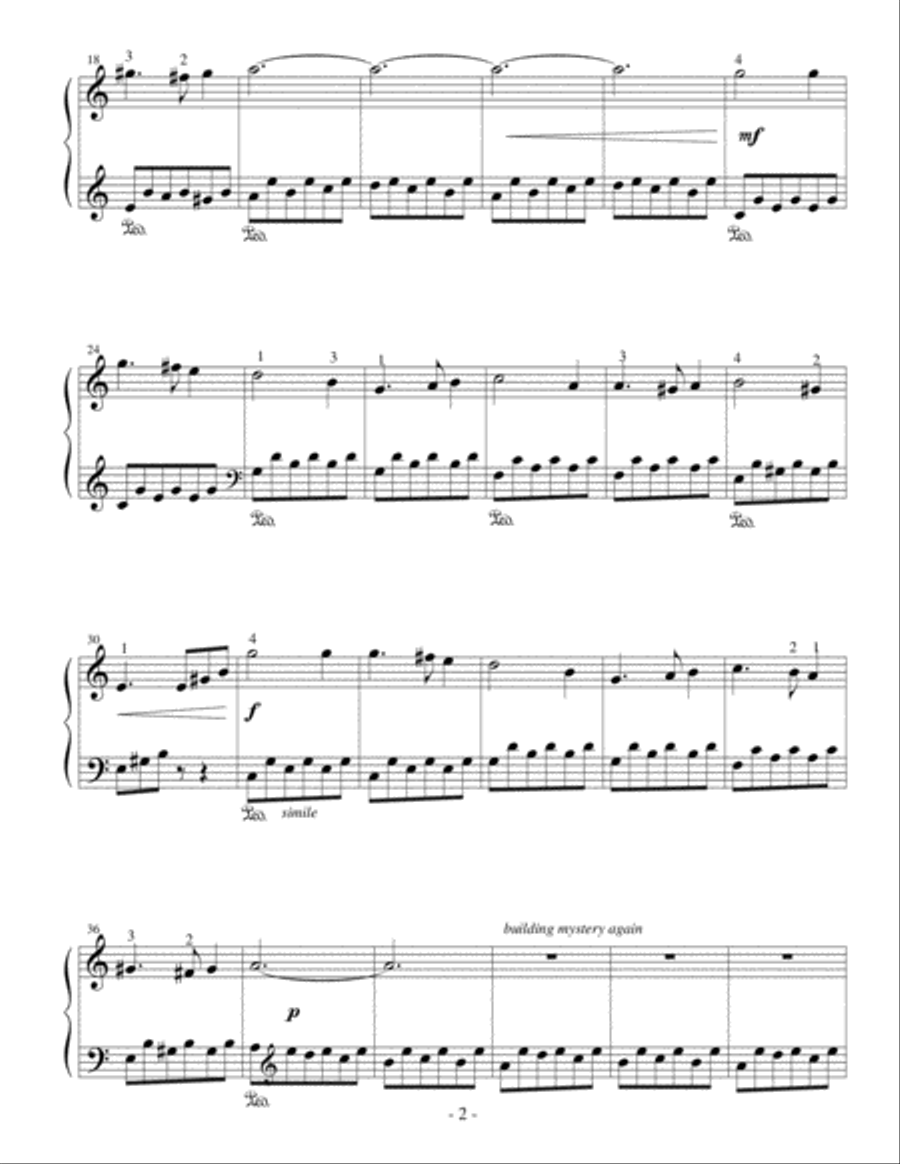 What Child is This / Greensleeves - Early Intermediate Piano Solo Piano Solo scores gallery preview page 2