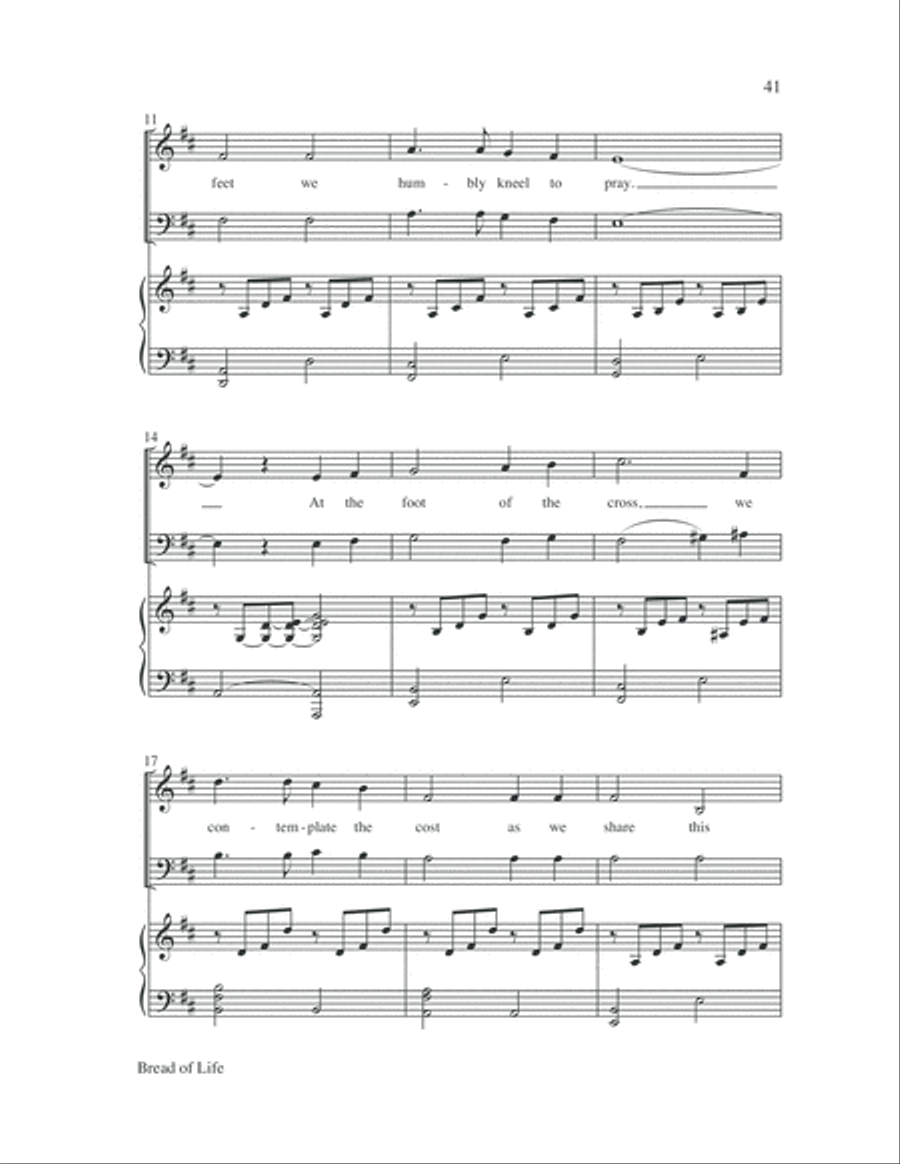 Easy Anthems, Vol. 4 Easy Anthems, Vol. 4 3-Part scores gallery preview page 42