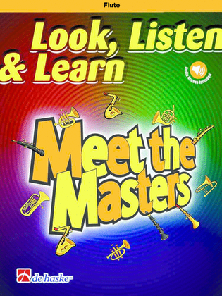 Book cover for Look, Listen & Learn - Meet the Masters