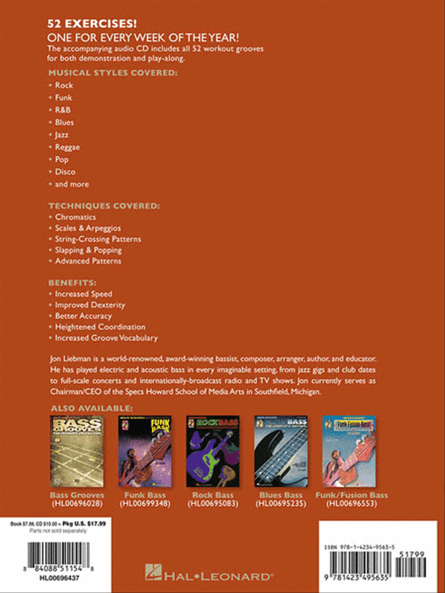 Bass Aerobics Bass Aerobics Bass Guitar Tablature scores gallery preview page 2