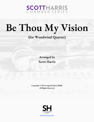 Be Thou My Vision (Woodwind Quartet)