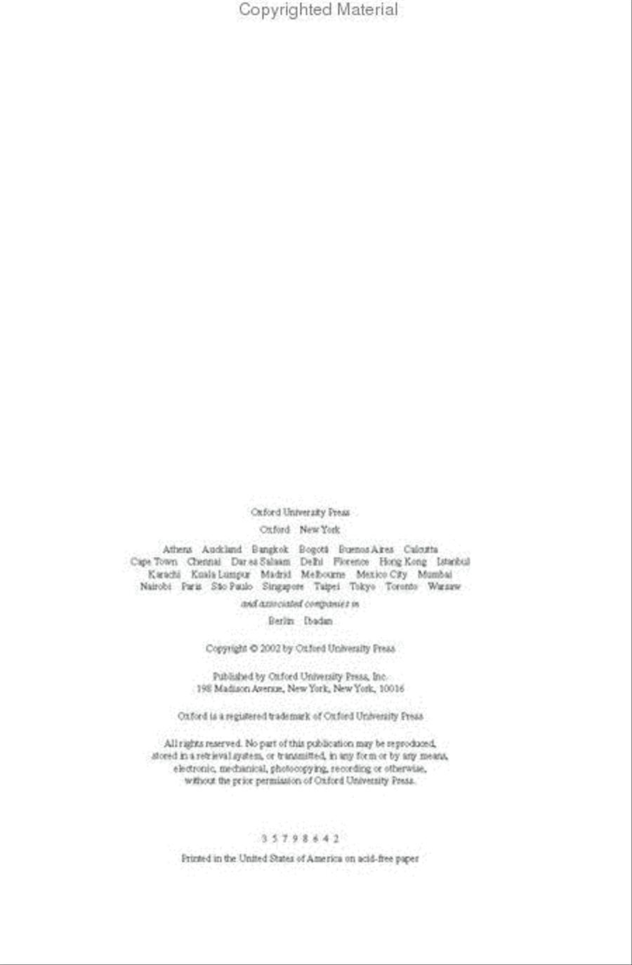 The Oxford Book of Spirituals 4-Part scores gallery preview page 2