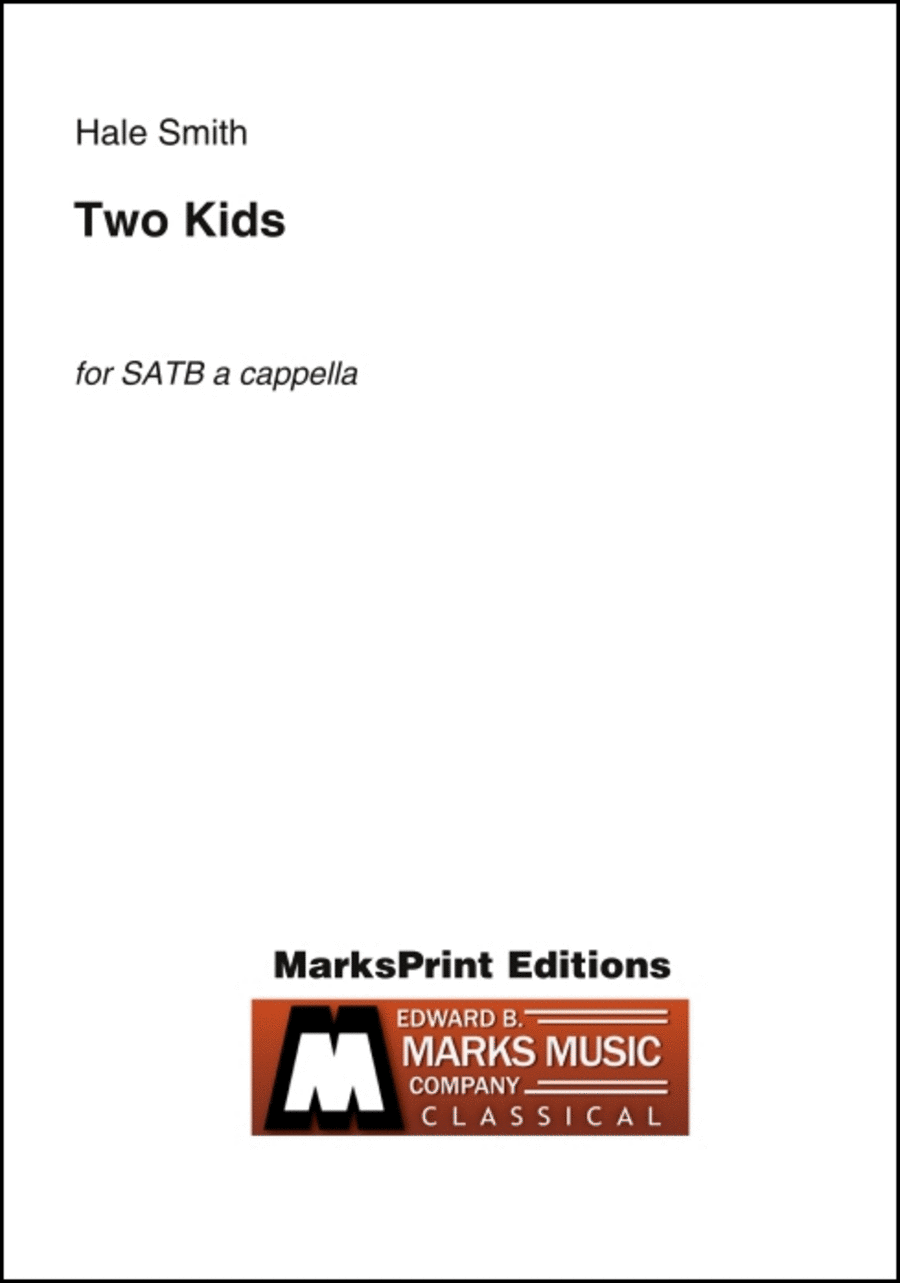 Two Kids 4-Part scores gallery preview page 1